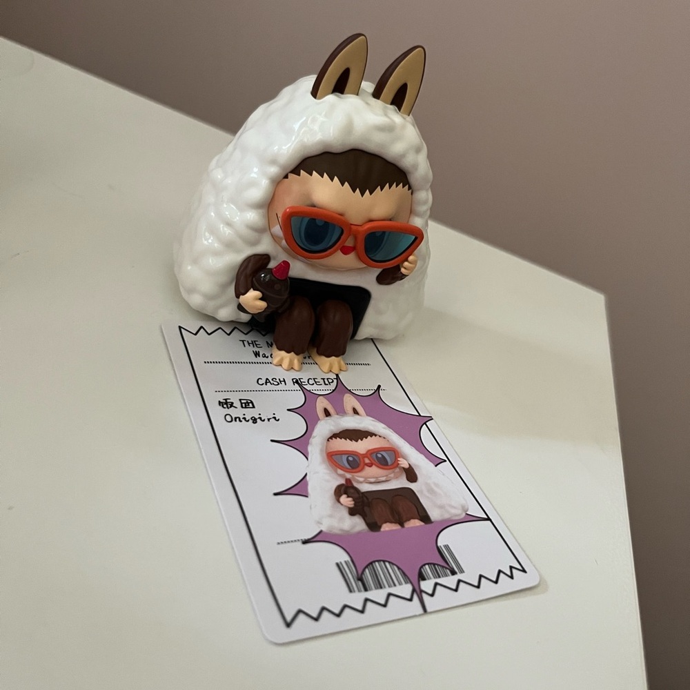 Labubu! The Monsters Onigiri Wacky Mart Series